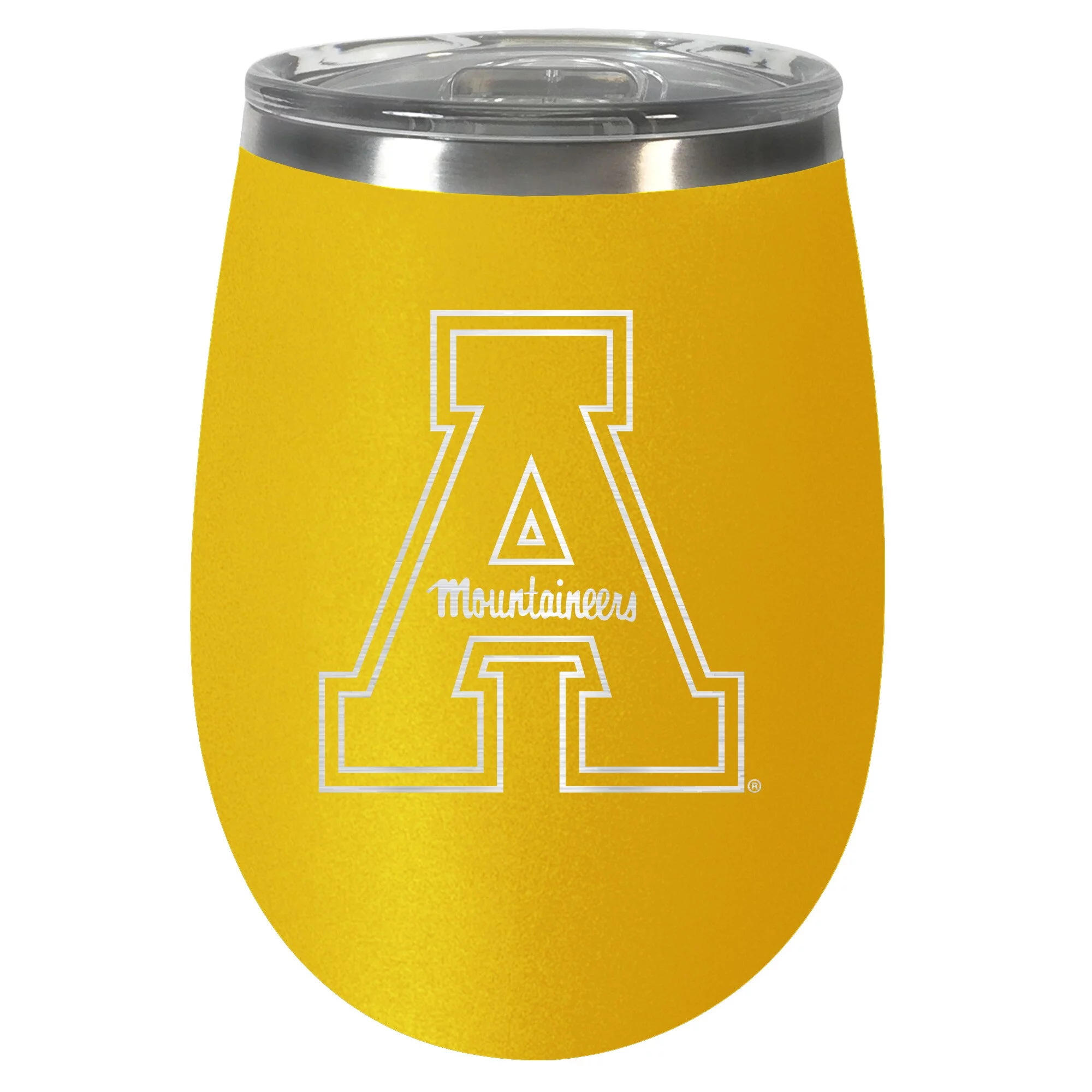 Appalachian State Mountaineers 12oz. Team Colored Wine Tumbler