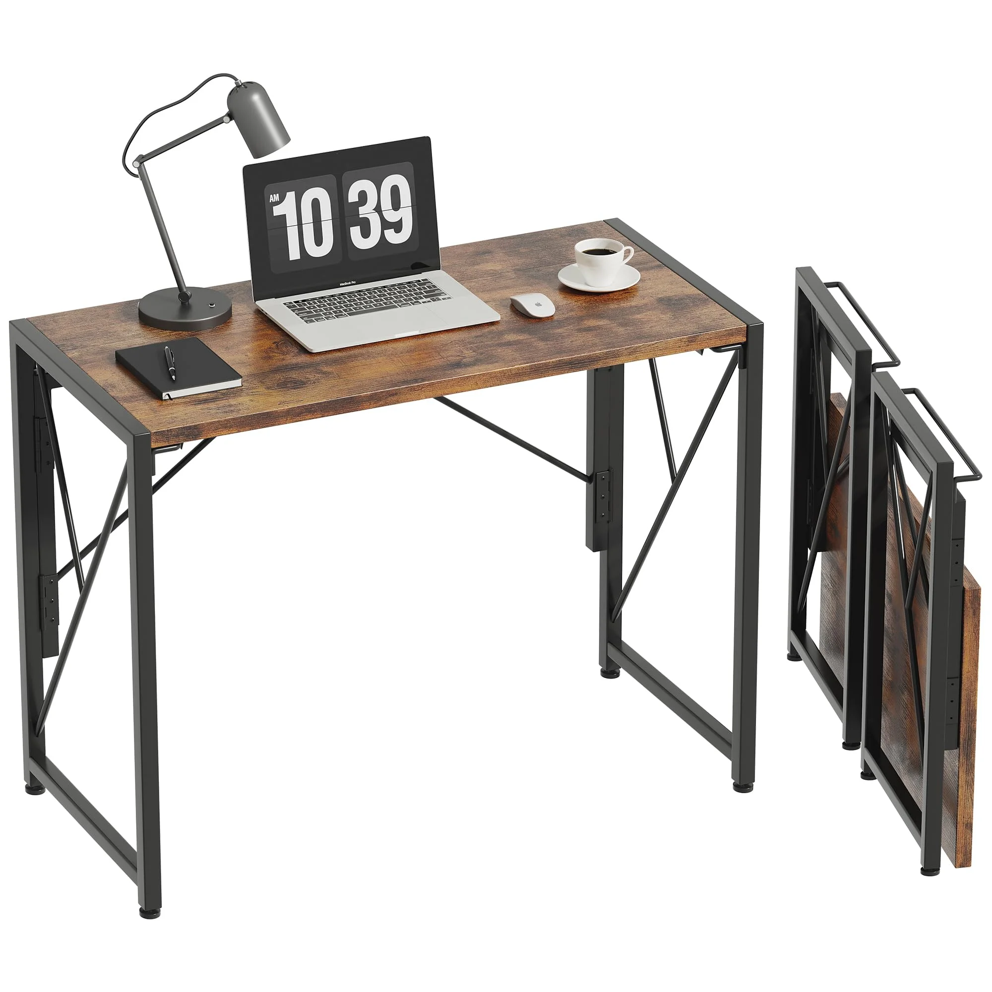 Folding Desk: Small Foldable Desk 31.5