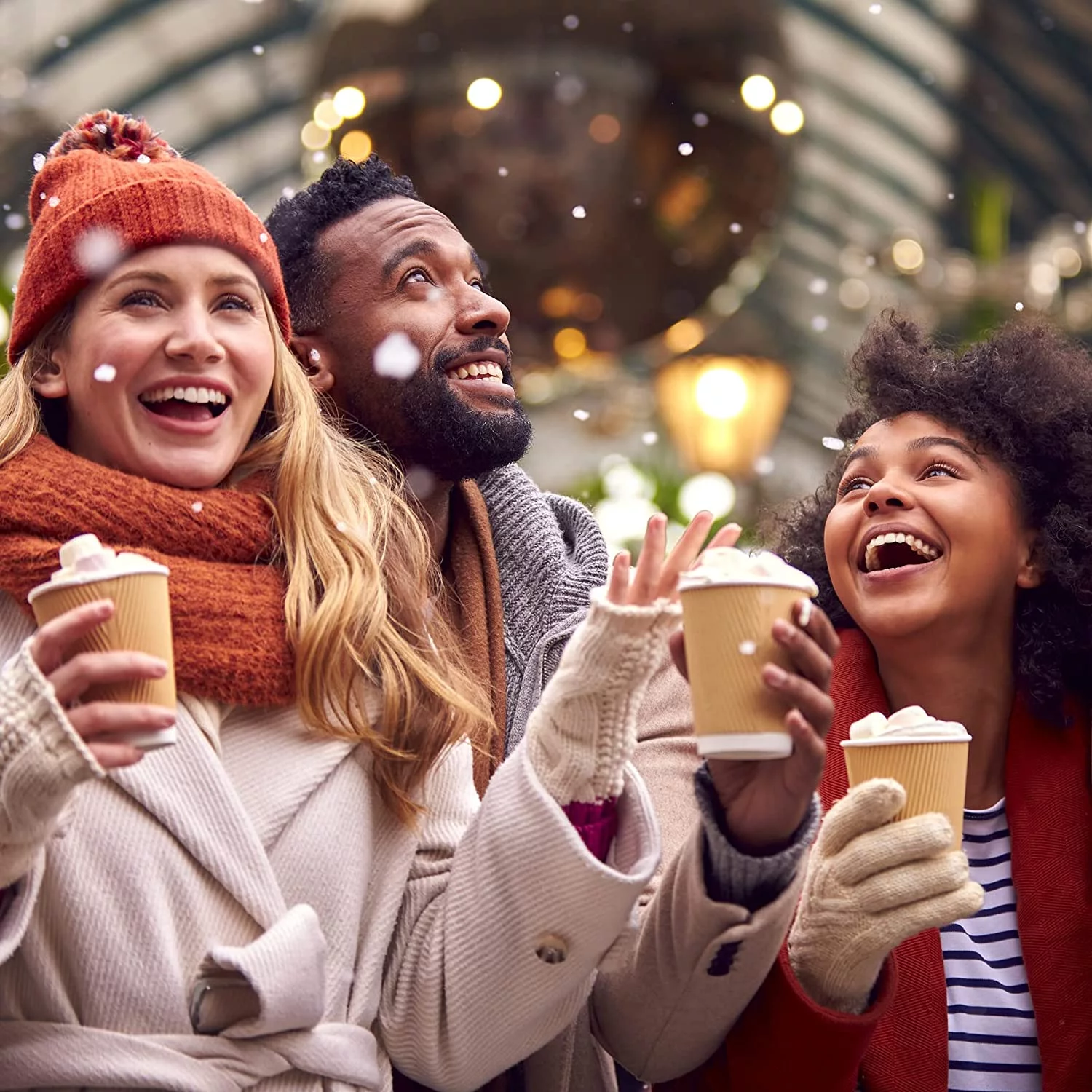 Double Donut Dairy Free Hot Chocolate Mix, Non Dairy Instant Vegan Hot Chocolate Mix, 12 Ounce