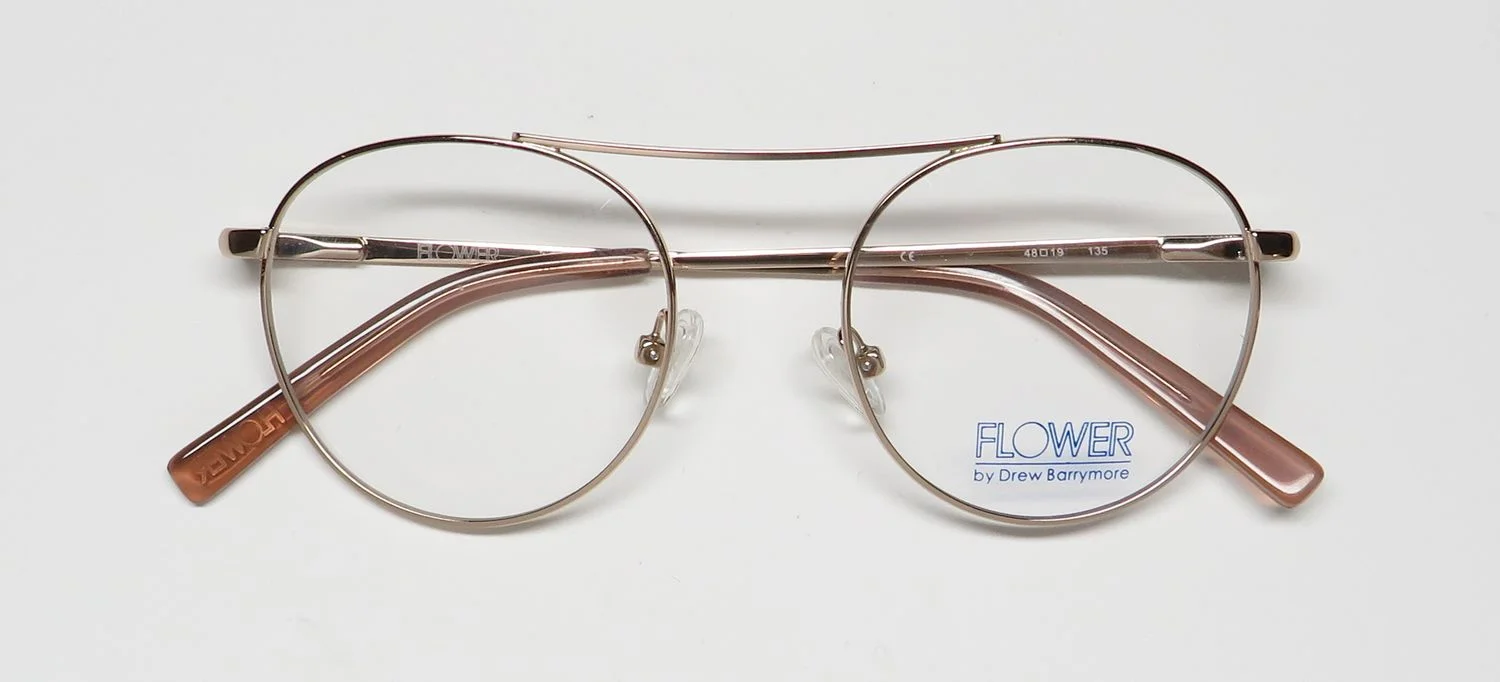 FLOWER 6033 LENA DESIGNED BY A MOVIE CELEBRITY GLAMOROUS EYEGLASS FRAME/GLASSES
