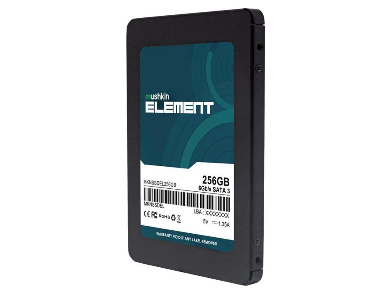 Mushkin 256GB Element 2.5 SATA Solid State Drive