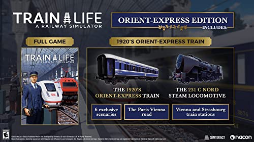 Train Life: A Railway Simulator - The Orient-Express Edition Nintendo Switch