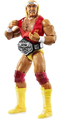 Mattel WWE Ultimate Edition Action Figure & Accessories Set, 