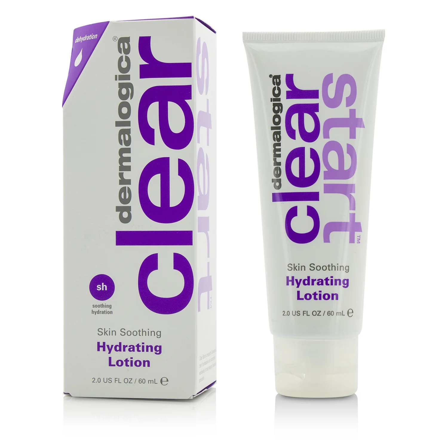 Dermalogica Clear Start Skin Soothing Hydrating Lotion  60ml/2oz