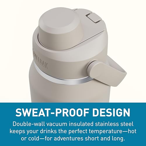 CamelBak Thrive Chug Insulated Stainless Steel Water Bottle Sky Blue, 32oz