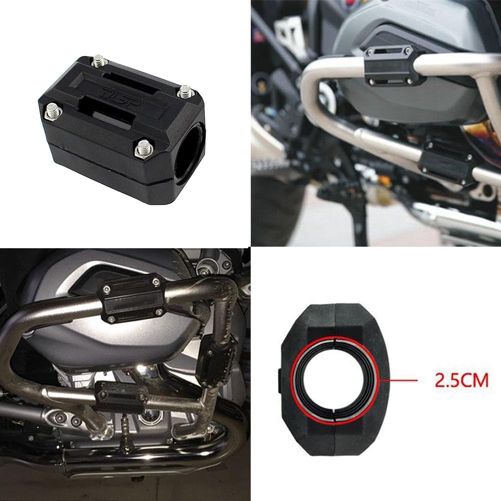 Motorcycle 25MM Crash Bar Protection Engine Guard Protector Set Slider for F800GS ADV R1200GS 01 02 03 04 05 06 07 2008 2009 2010 2011 2012 2013 2014 2015 2016 2017