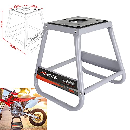 Dirt Bike Stand Detachable Stand Universal Anti-skid Maintenance Steel MX Heavy Duty for Most Motorcycle Dirt Bike