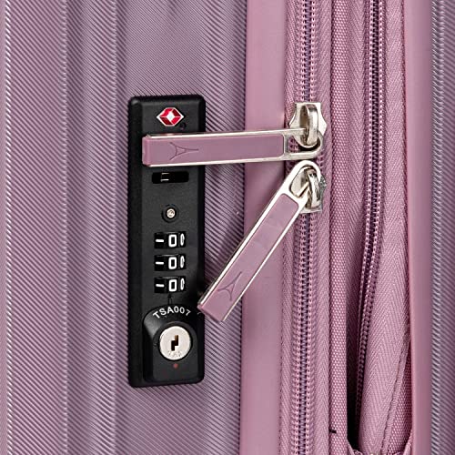 Travelpro Maxlite Air Hardside Expandable Carry on Luggage, 8 Spinner Wheels, Lightweight Hard Shell Polycarbonate Suitcase, Shadow Grey, Carry On 21-Inch