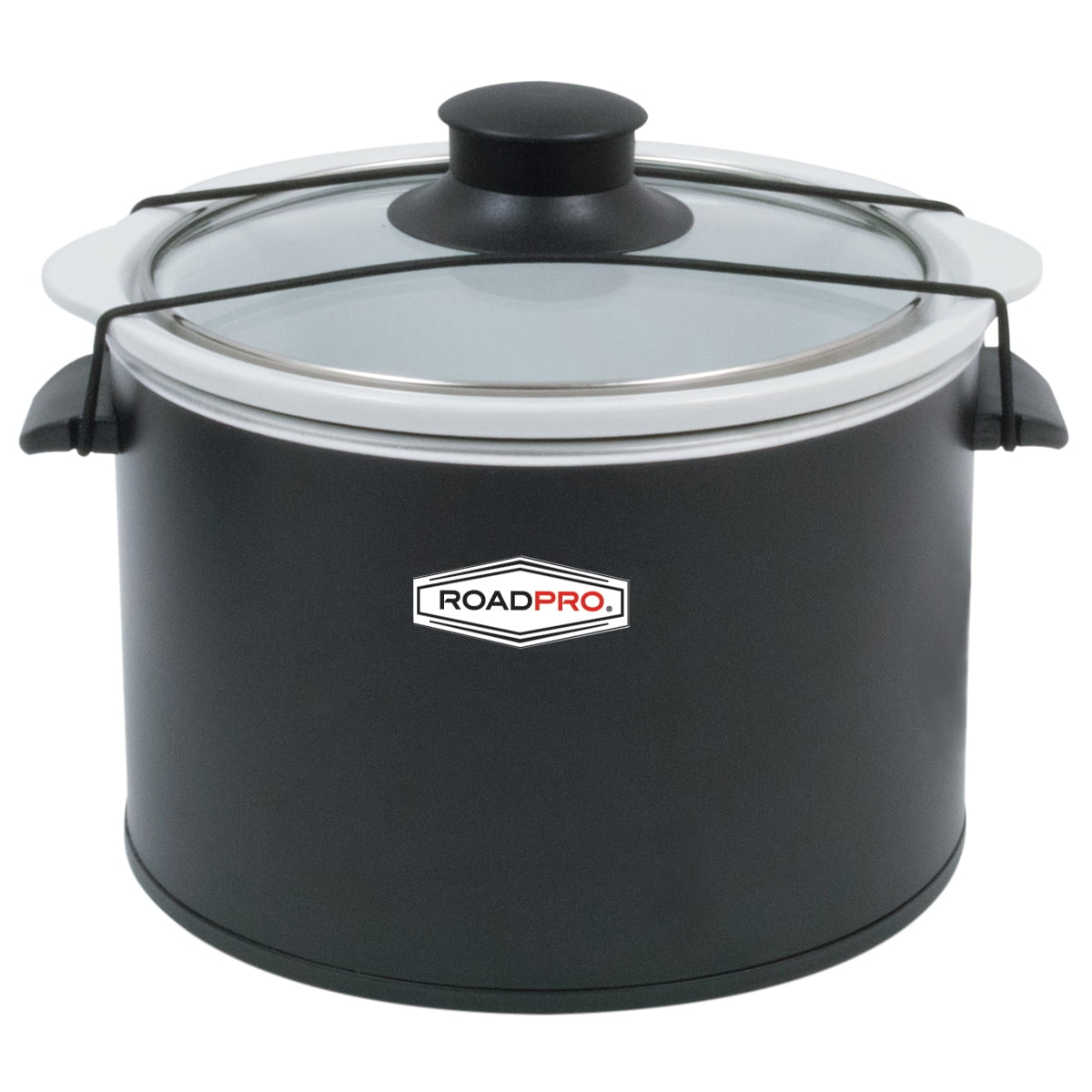 Roadpro 12-Volt 1.5 Quart Slow Cooker Black