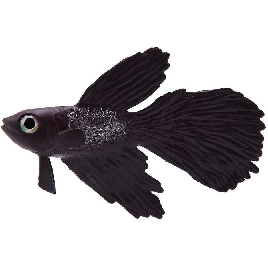 petpetssmart Aquarium Swimming Fish Silicone Artificial Funny Fish Ornament Lifelike Fake Fish for Fish Tank - Pet Supplies online store
