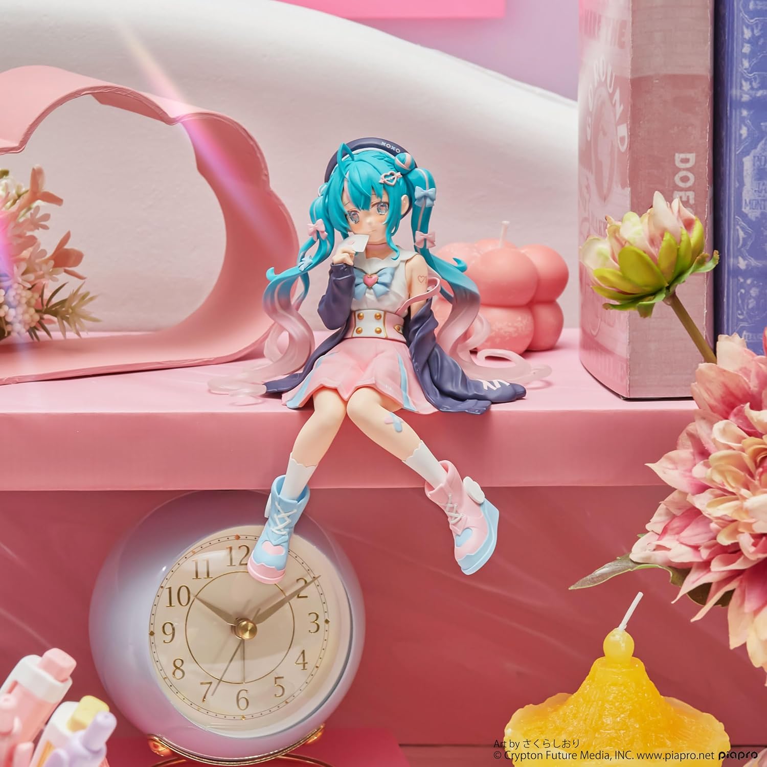 FURYU - Hatsune Miku Noodle Stopper Figure- Hatsune Miku -Love Sailor-
