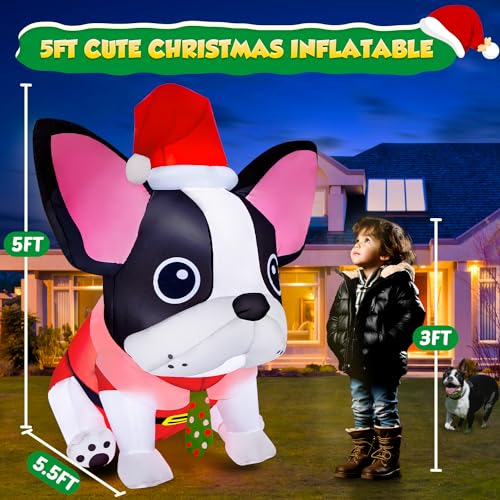 12FT Giant Christmas Inflatables Snowman Decorations Built-in Music Box & 360° Rotation 3-Colored LEDs Huge Christmas Inflatable Large Tall Snowman Christmas Blow Ups Decoration Outdoor Xmas New Year