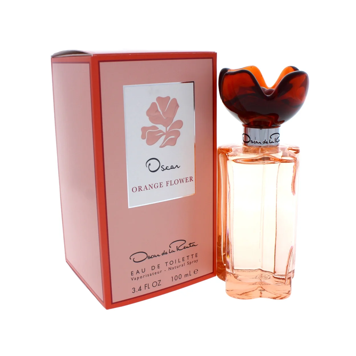 Oscar De La Renta Orange Flower Eau De Toilette Spray 3.4 oz