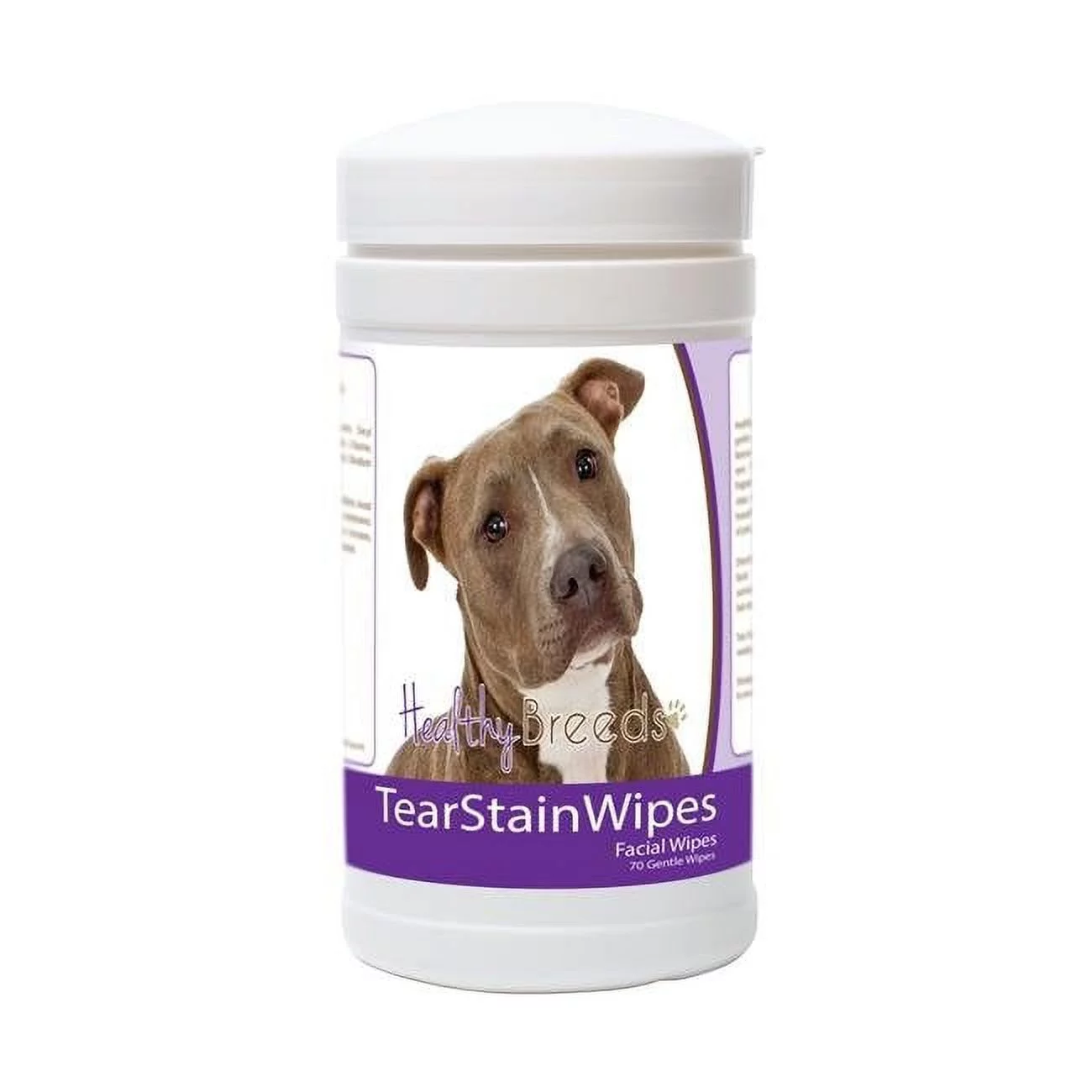 Pit Bull Tear Stain Wipes