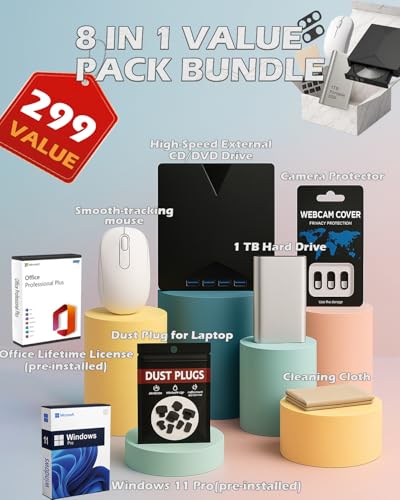 HP 15.6 Business Touchscreen Laptop Computer - w/Office Lifetime & Windows 11 Pro & DVD Drive | 15.6