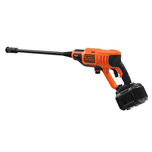 BLACK+DECKER 20V MAX Pressure Washer, 350 PSI (BCPW350C1)