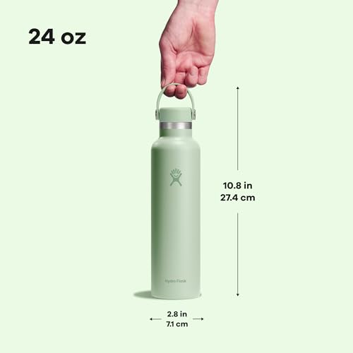 Hydro Flask 21 Oz Standard Flex Cap Black