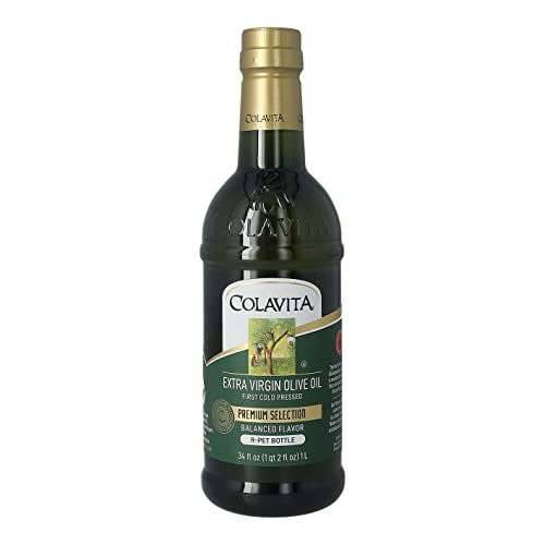 Colavita Premium Selection Extra Virgin Olive Oil 34 Oz Bottle