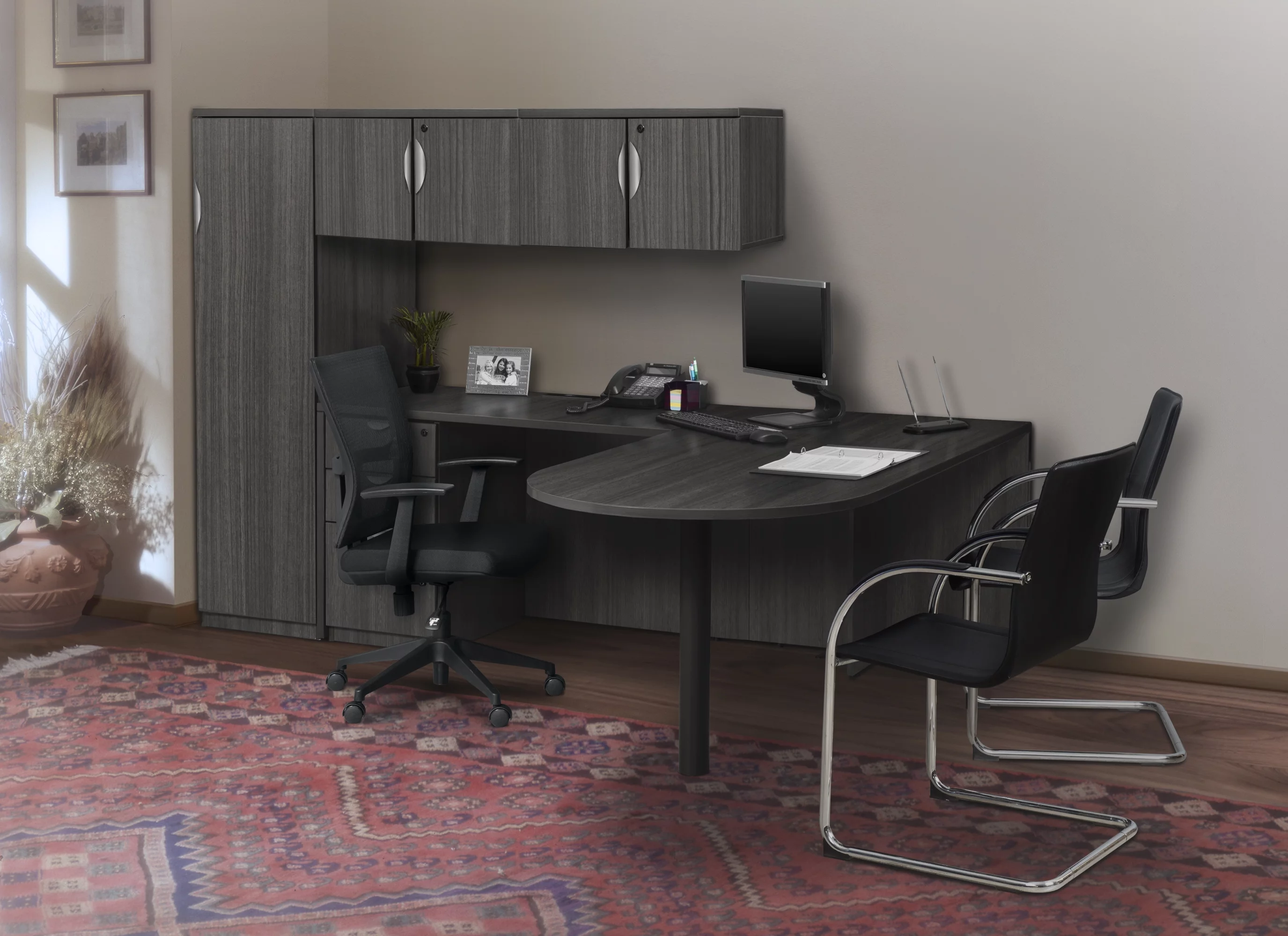 Regency  65 in. Legacy Wardrobe, Ash Grey