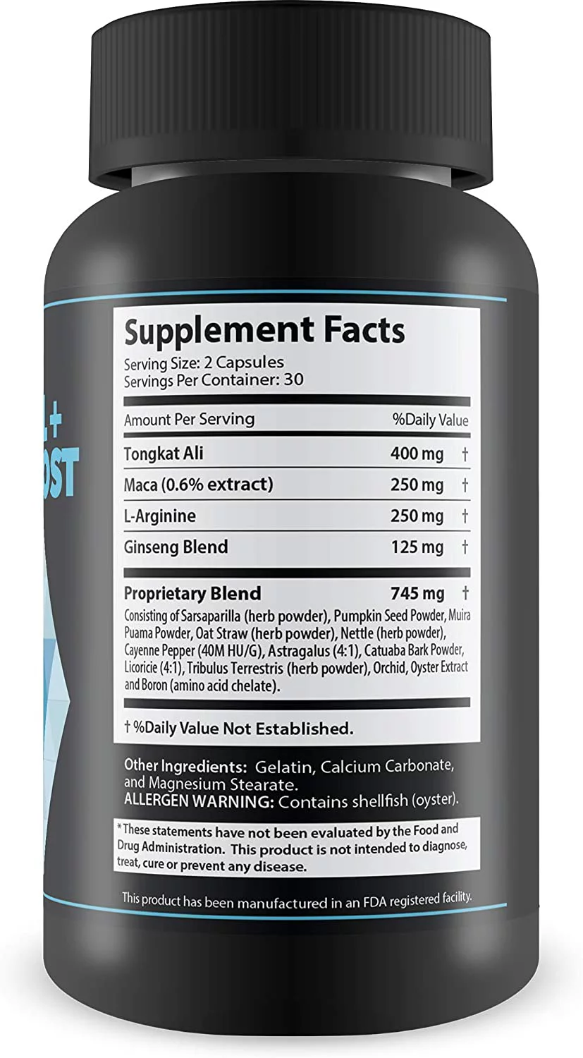 Maxeral + Maxx Boost - Max Workout - Explosive Muscle Growth and Support - Improve Your Gains and Give Yourself an Alpha Edge -  Support Recovery and Blood Flow Blend - 30 Servings