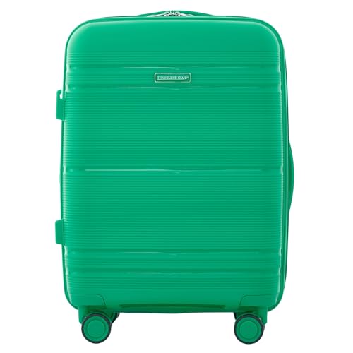 Travelers Club Astralnaut Hardside Expandable Spinner Luggage, Quiet Shade, 20