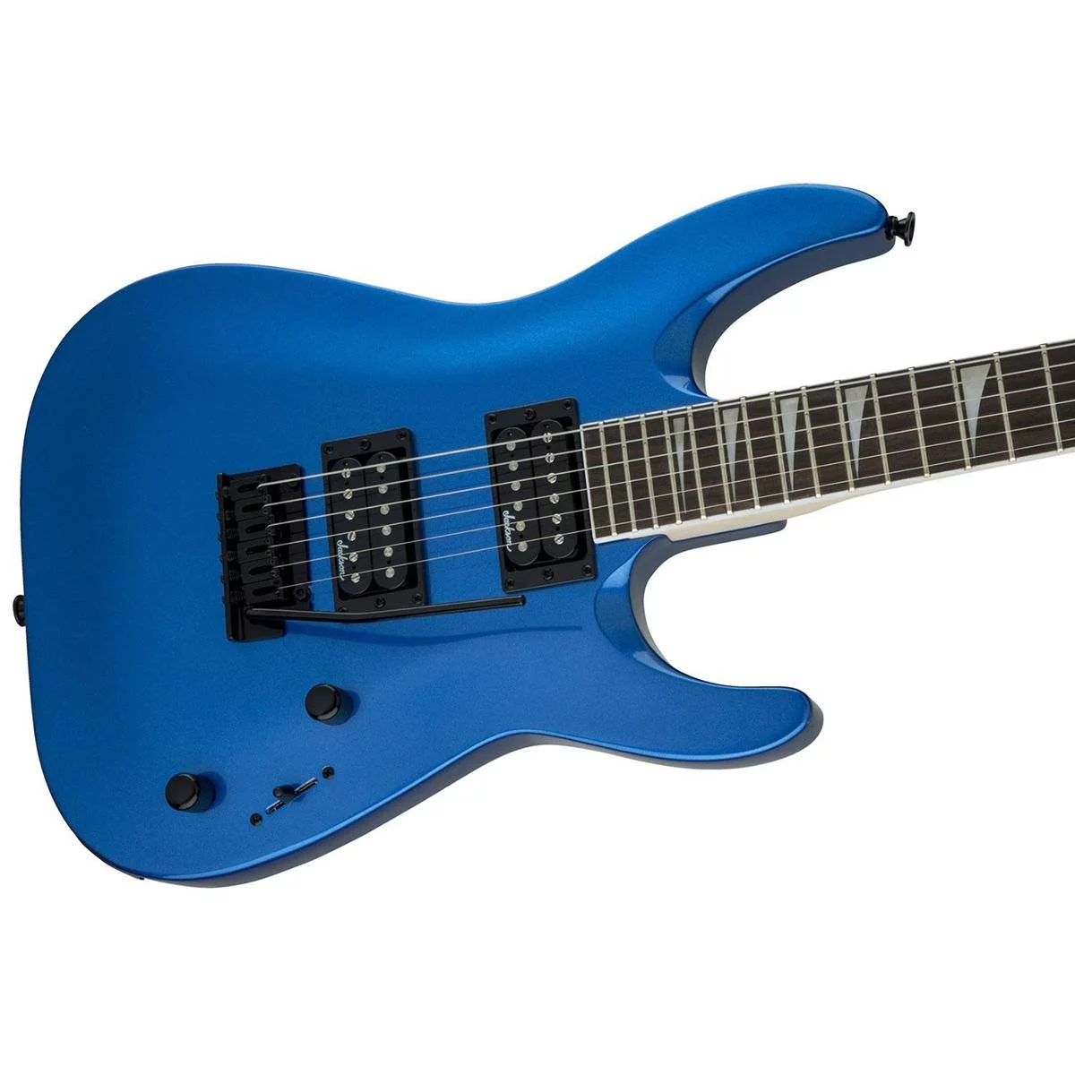 Jackson JS Series Dinky Arch Top JS22 Electric Guitar (Metallic Blue)