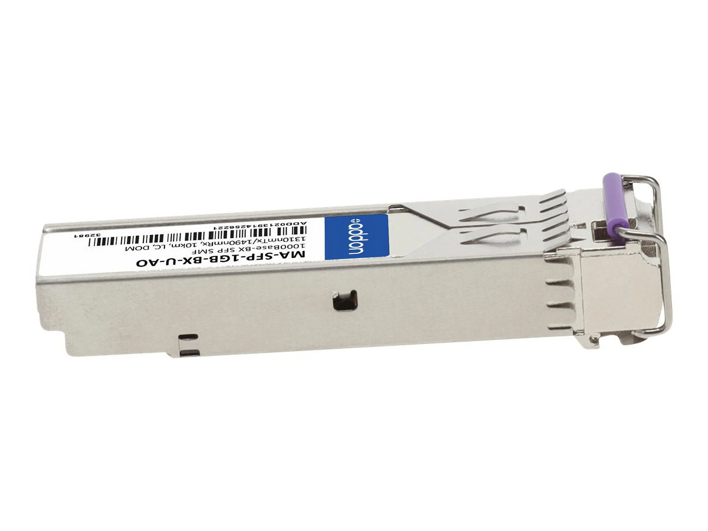 Addon MA-SFP-1GB-BX-U-AO CISCO MERAKI MA-SFP-1GB-BX-U COMPATIBLE TAA COMPLIANT 1000BASE-BX SFP TRAN