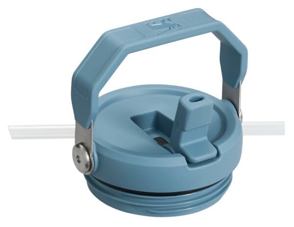 Stanley IceFlow Flip Straw Tumbler with Handle 30 oz | Twist On Lid and Flip Up Straw | Leak Resistant Water Bottle | Insulated Stainless Steel |BPA-Free | Lilac