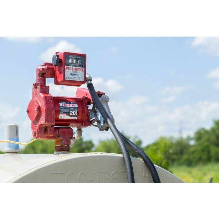 Fill-Rite 1in Mechanical Flow Meter 901C