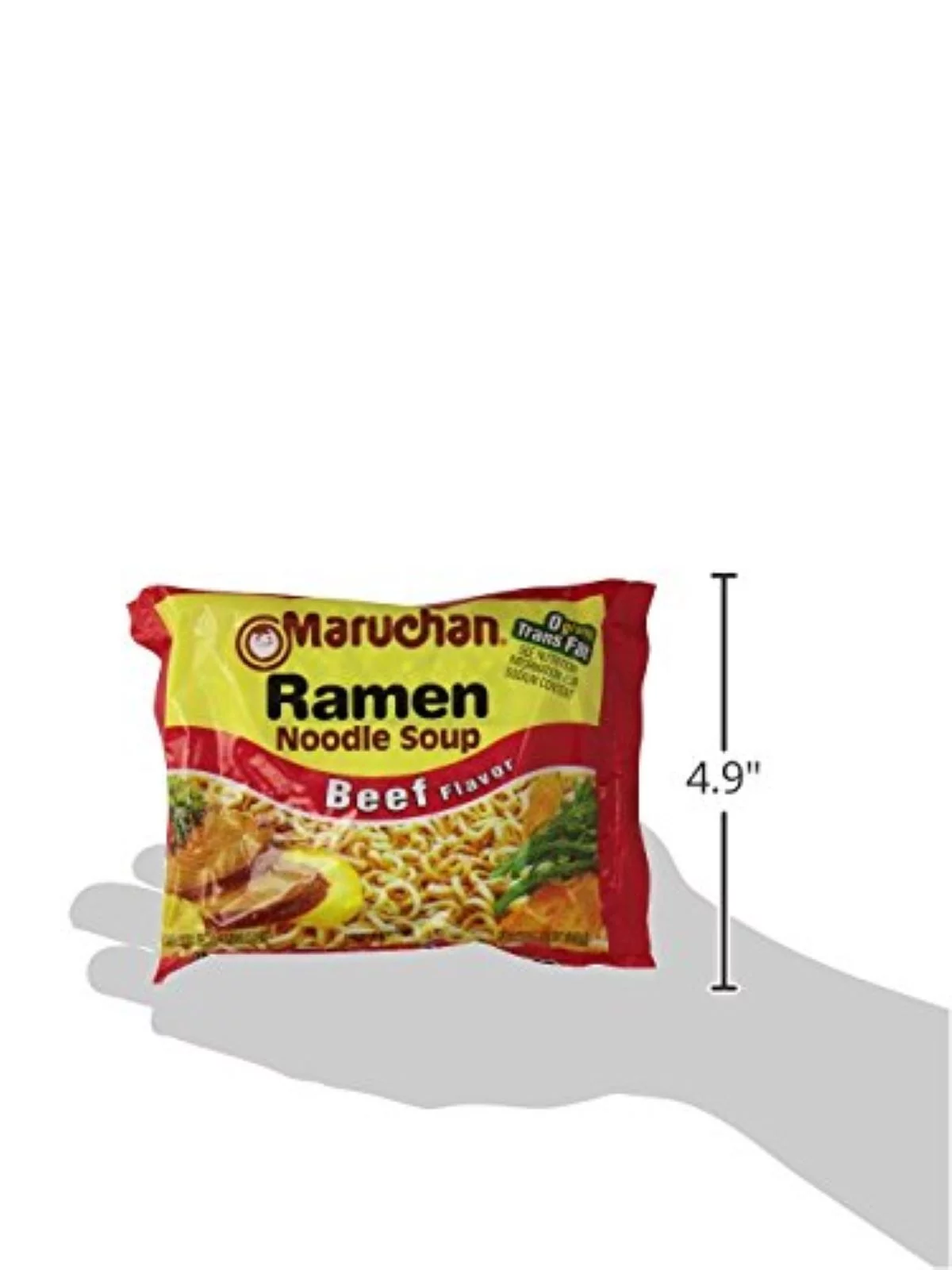 Maruchan, Ramen Beef and Roast Beef Noodles Variety Pack Soup, 3 Oz, 48 Ct