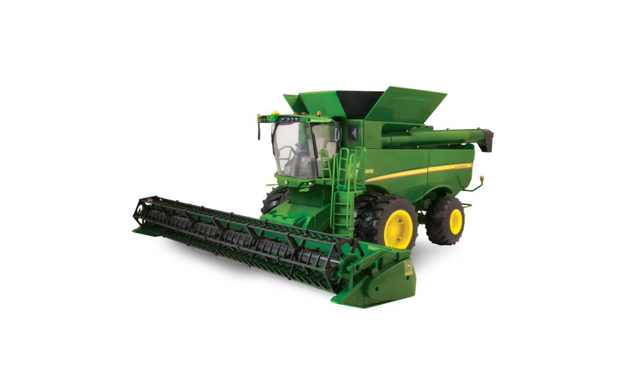 John Deere TBEK46070 Big Farm S670 Combine, 1:16 Scale