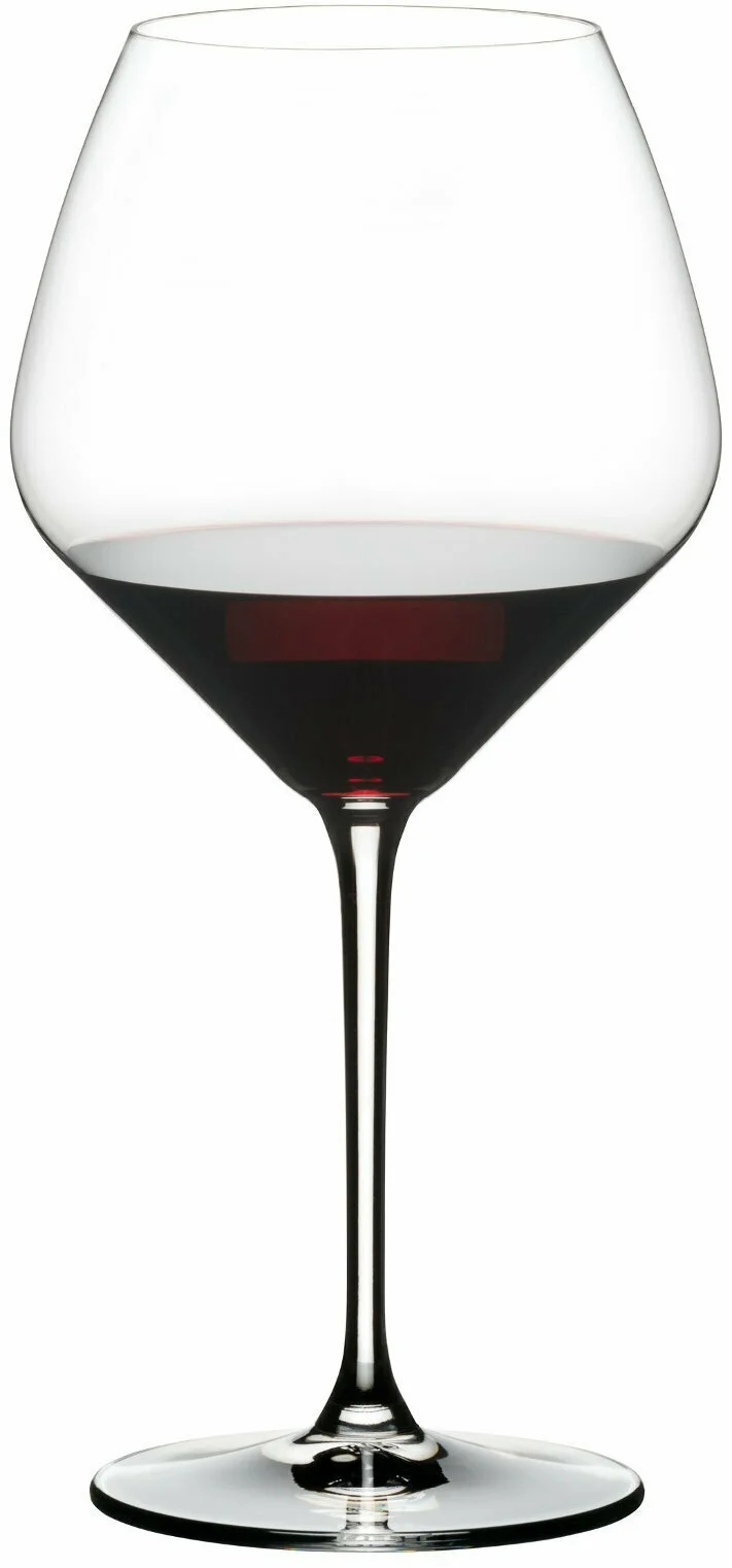Riedel Extreme Pinot Noir Glasses Value Gift Pack (Buy 3 Get 4) w/ Large Microfiber Polishing Cloth