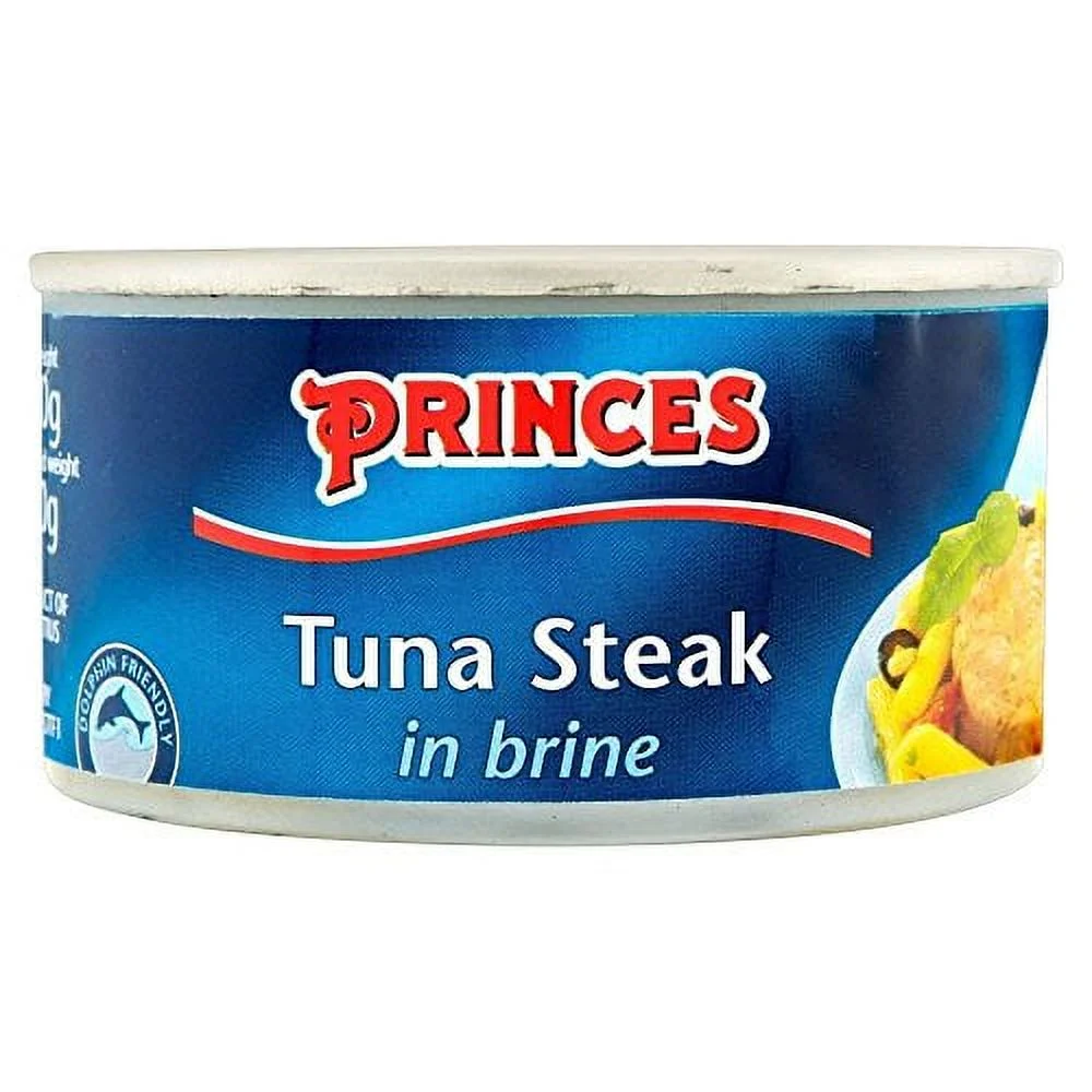 Princes Tuna Steak in Brine (185g) - Pack of 6