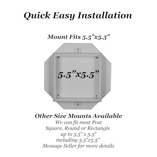 Bluebird Songbird Duplex Bird House with Copper Roof, Made in The USA (H8C) (4