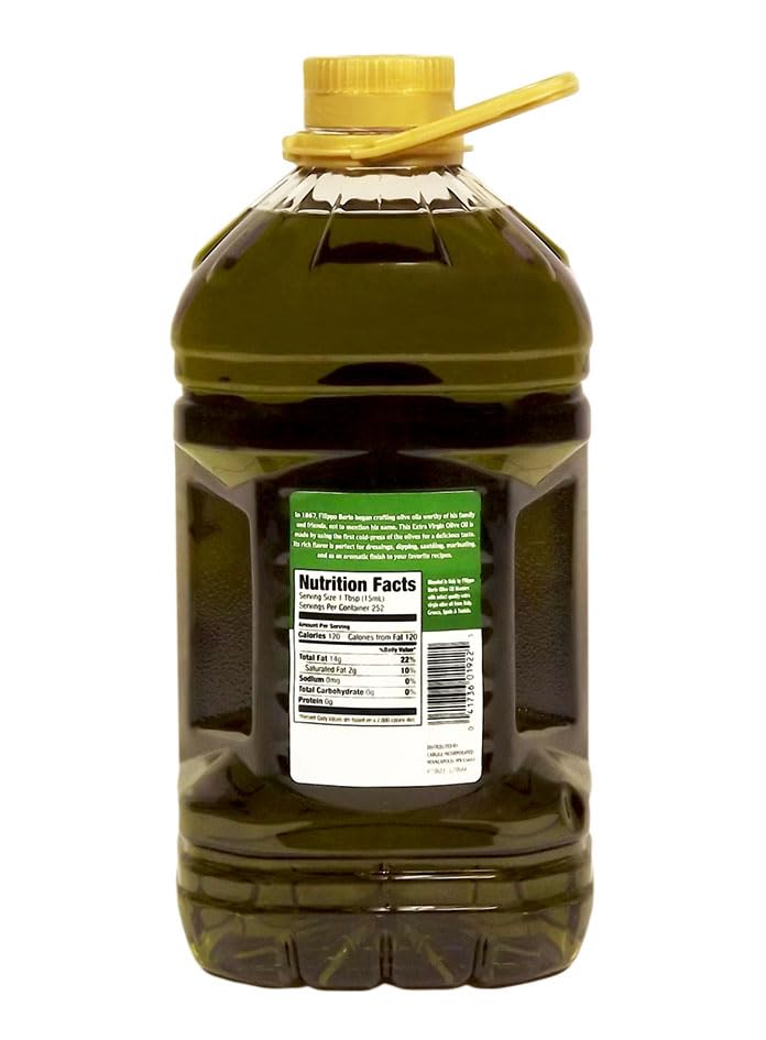 Filippo Berio Extra Virgin Olive Oil, 101.4 Ounce Tin