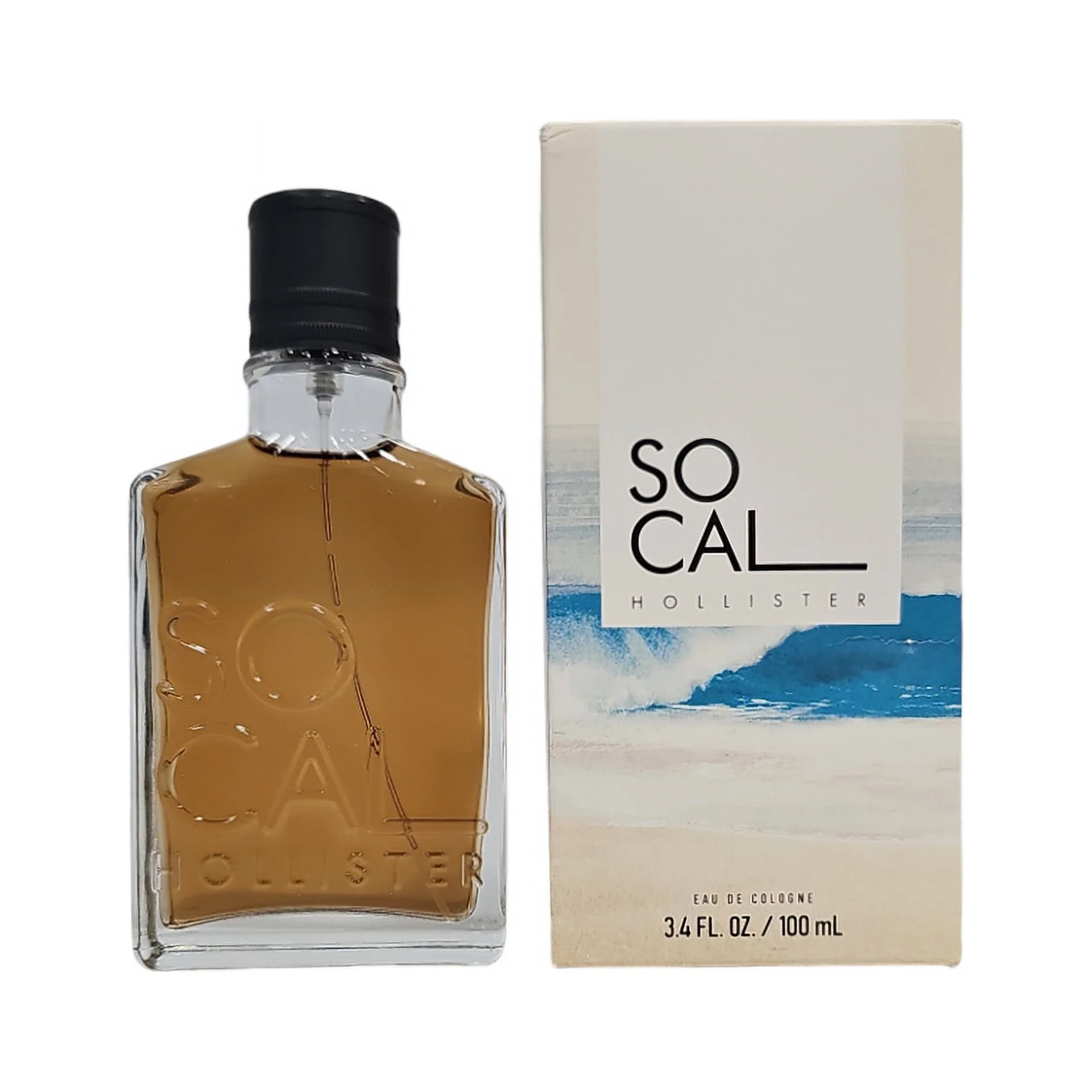 Hollister So Cal Eau de Cologne 3.4 oz / 100 ml Spray