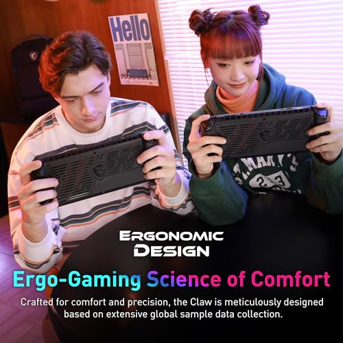 MSI Claw PC Gaming Handheld: Intel Ultra 7-155H, 7