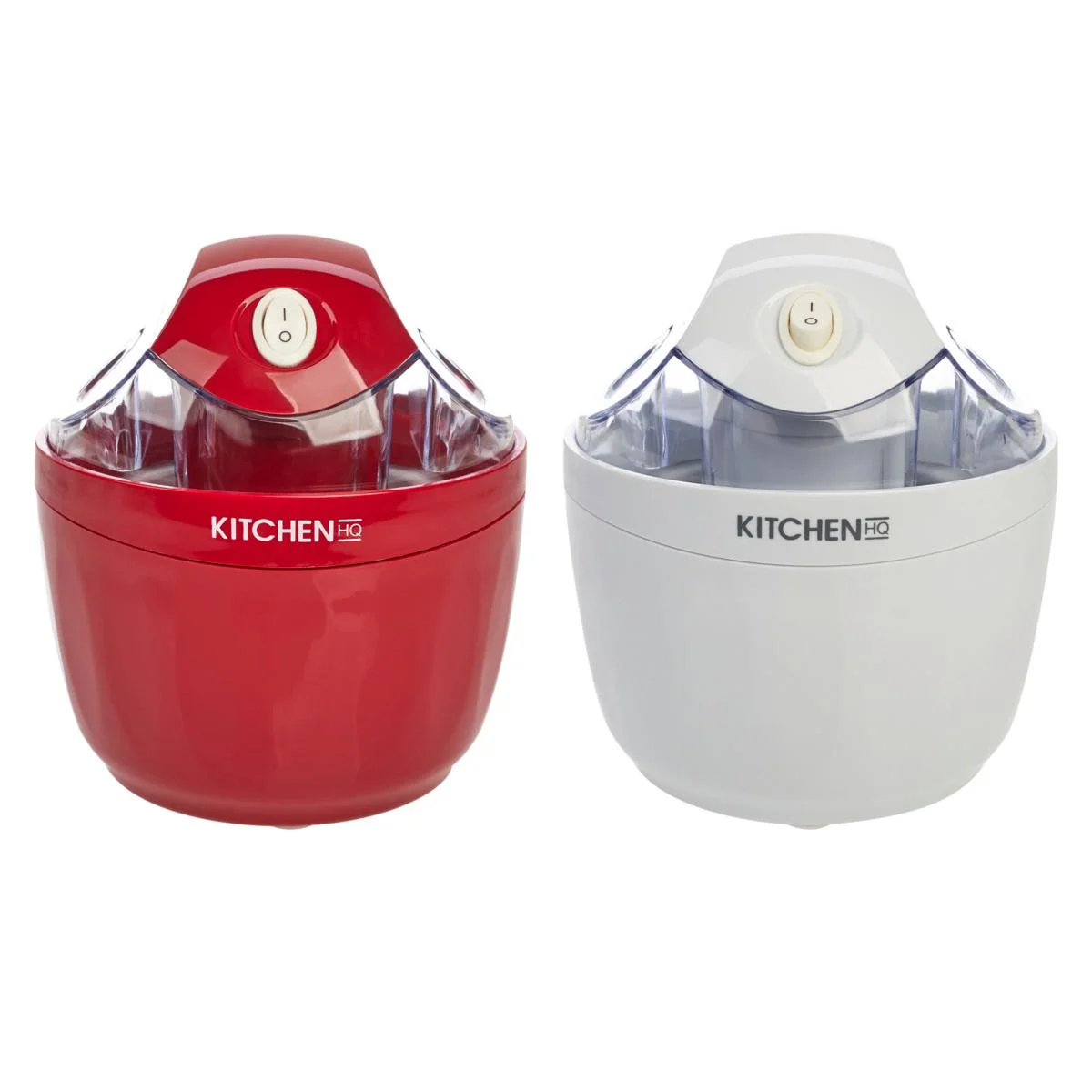 Kitchen HQ 2-pack Ice Cream Makers Refurbished