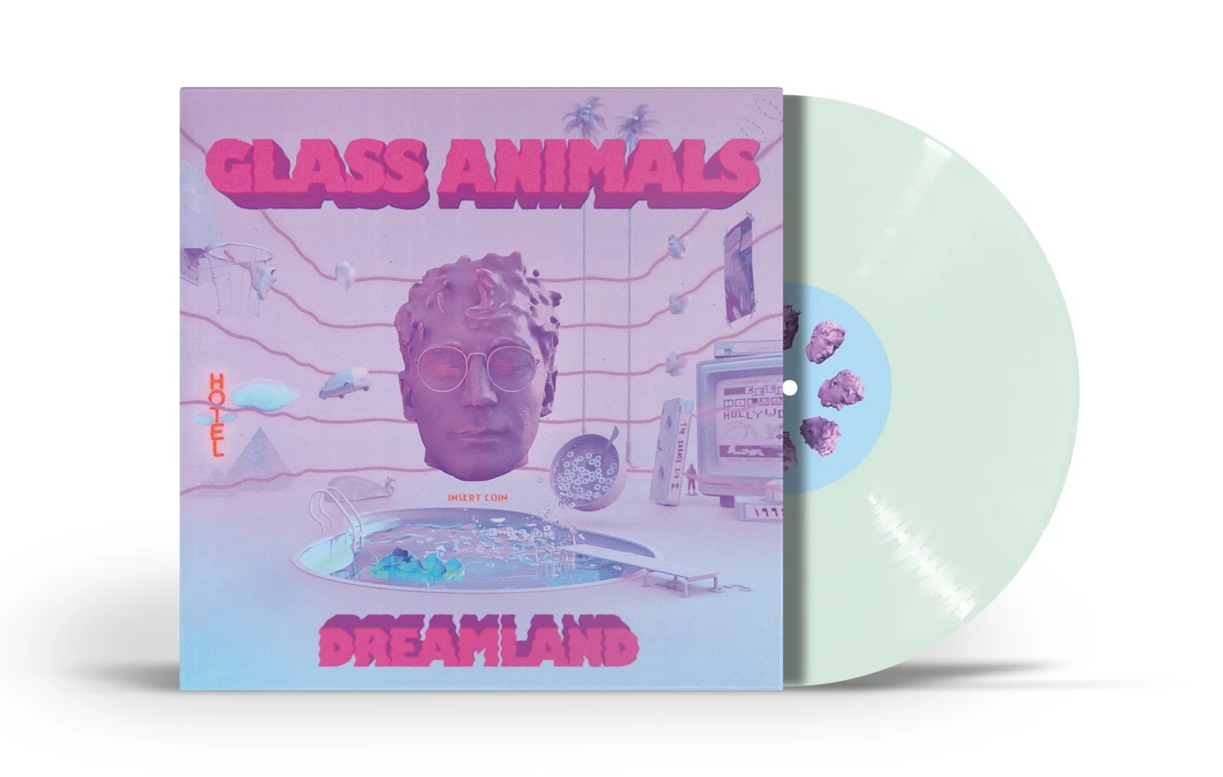Glass Animals - Dreamland [Glow In The Dark] - Vinyl