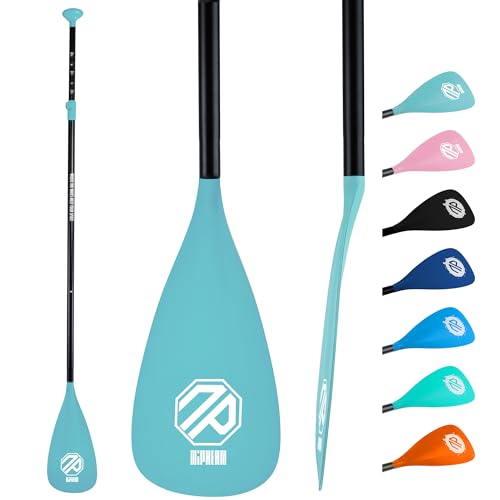 niphean Sup Paddle, 3&4-Piece Detachable Floating Paddle Board Paddles, Adjustable Kayak Paddle, Durable Oars