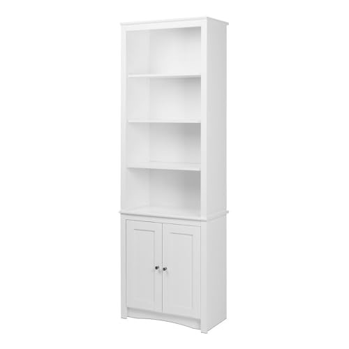 Prepac Sonoma Tall 6-Tier Bookcase 80
