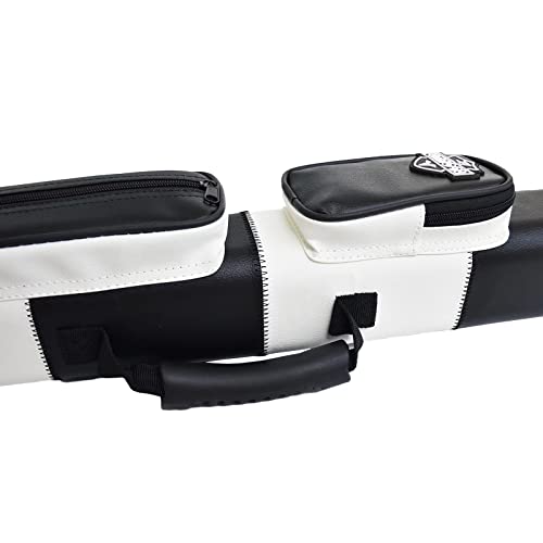 2x2 Hard cue case Square Pool Cue Billiard Stick Carrying Case