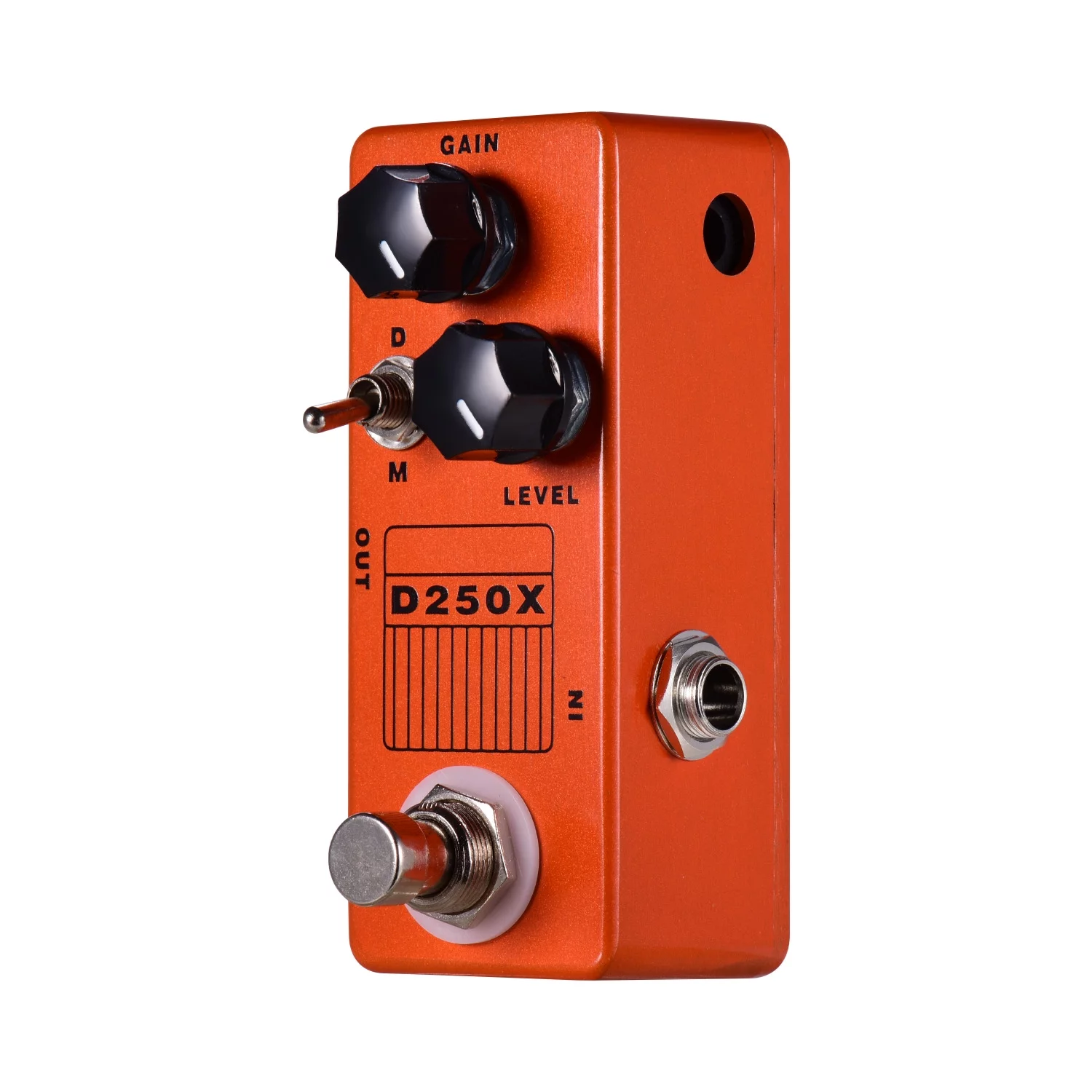 MOSKYAudio Effect Pedal: D250X Electric Guitar Overdrive Preamp - Unleash Your Guitar's Power!