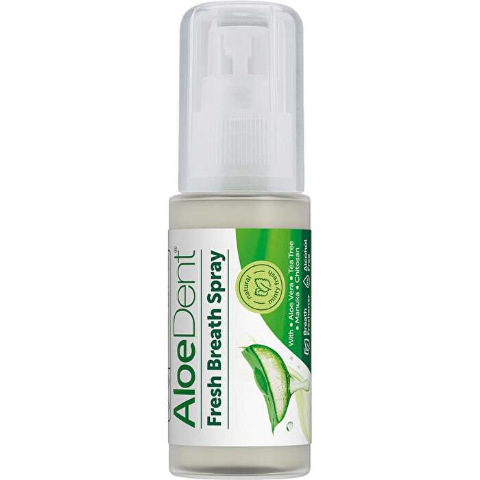 Aloe Dent Fresh Breath Spray 6x30ml