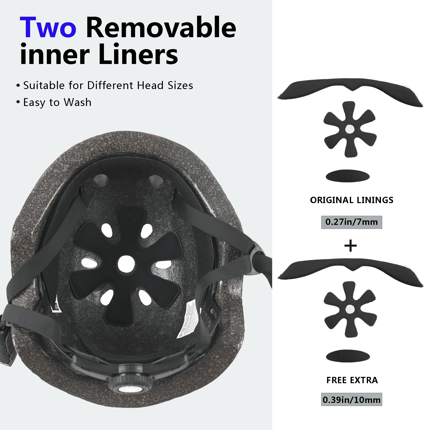 Atphfety Kids Bike Helmet with 3D Shark Design for Toddler Infant,Pink,1+(50-54cm)