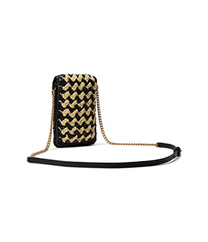 Kate Spade New York Summer Crossbody Striped Crochet North/South Phone Crossbody