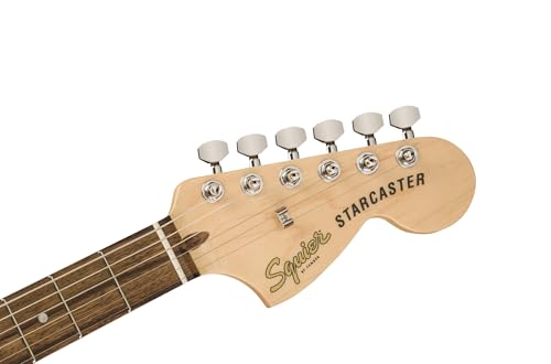 Fender Affinity Series Starcaster Deluxe, Laurel Fingerboard, Olympic White