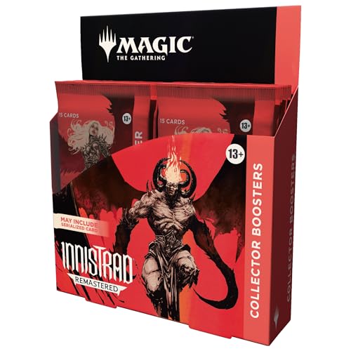 Magic: The Gathering Innistrad Remastered Play Booster Box - 36 Packs (504 MTG Cards)