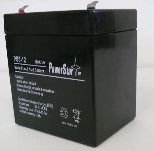 12V 5AH UPS Battery for EXIDE POWERWARE PRESTIGE 3000 Battery - 3YR WARRANTY