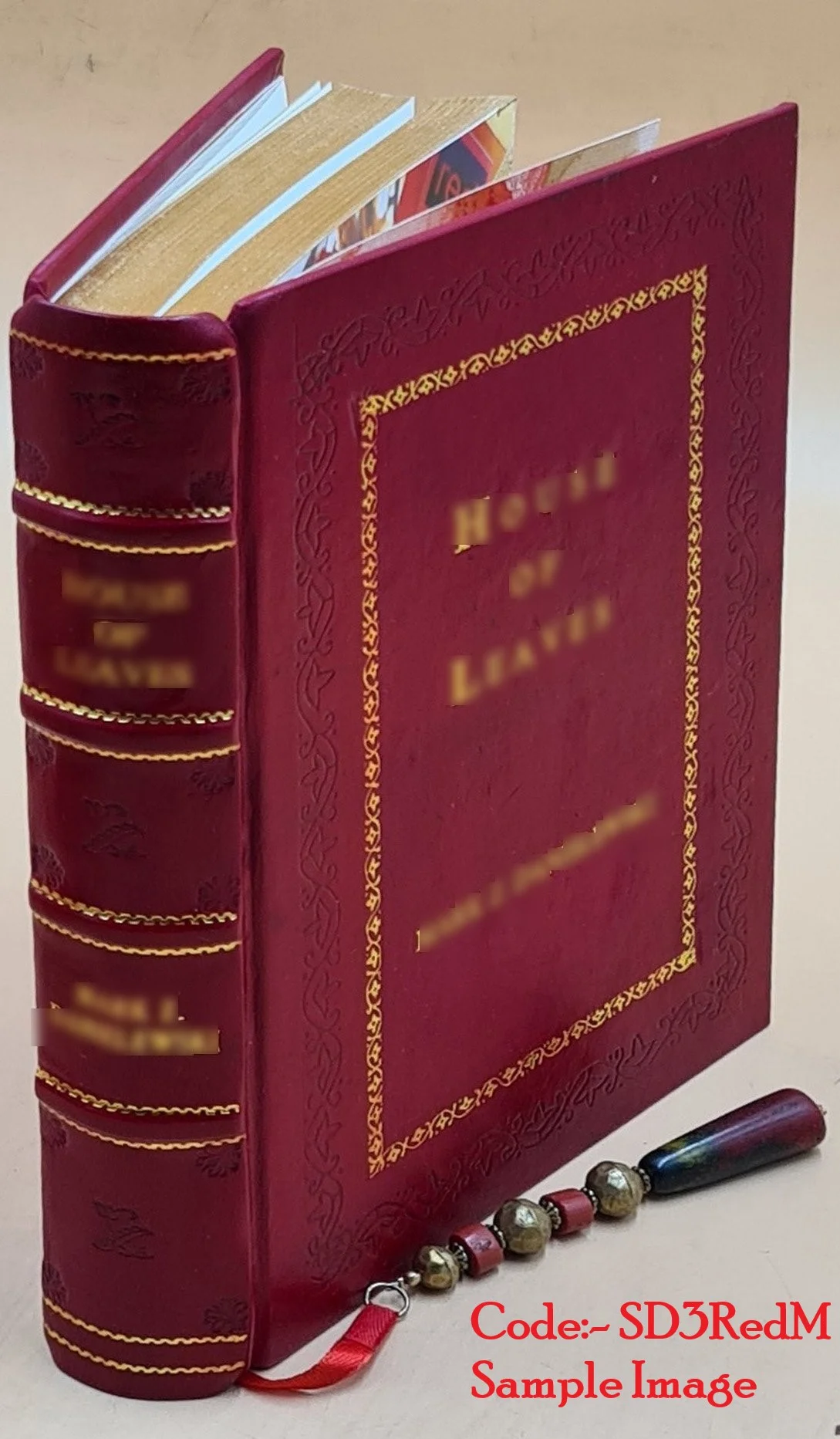 Blessed be God; a complete Catholic prayer book 1925 [Premium Leather Bound]